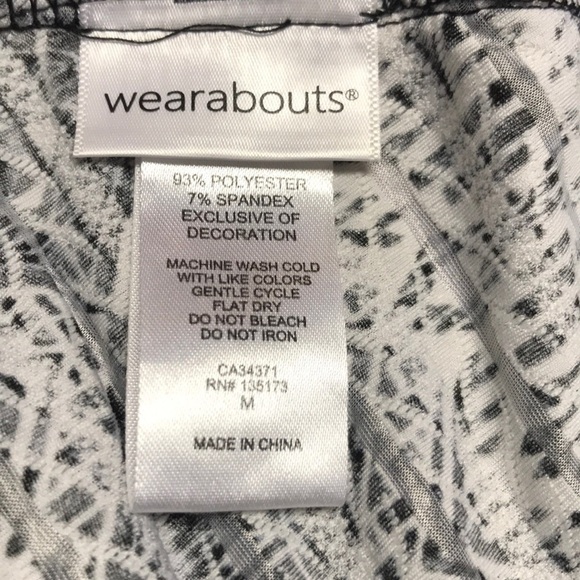 ✅2X Host Pick✅ Wearabouts Swimsuit Cover Up, Med - Picture 5 of 5